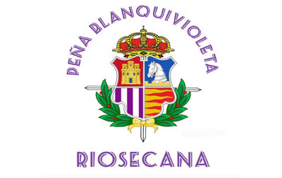 peña blanquivioleta riosecana